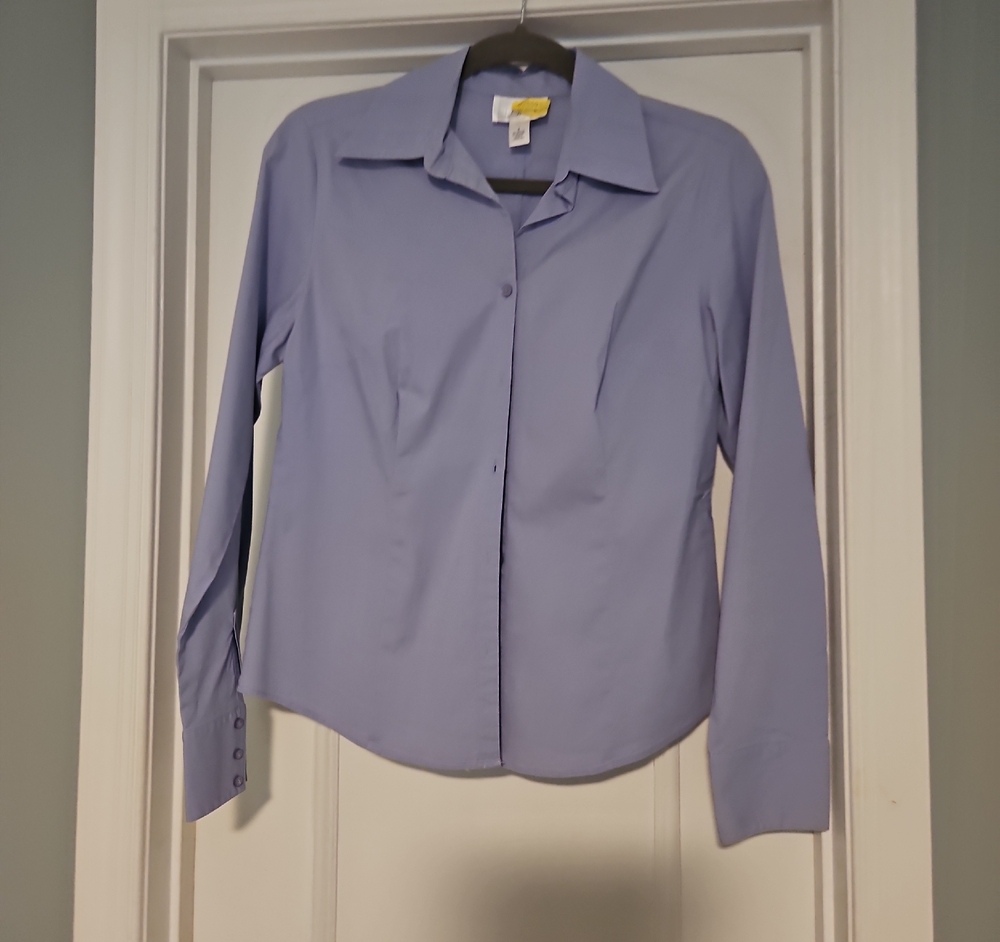 LOFT Women's Blue Skirt